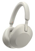 Auriculares Inal&aacute;mbricos Sony WH-1000XM5 Bluetooth con ANC NFC Plata image number null