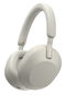 Auriculares Inal&aacute;mbricos Sony WH-1000XM5 Bluetooth con ANC NFC Plata