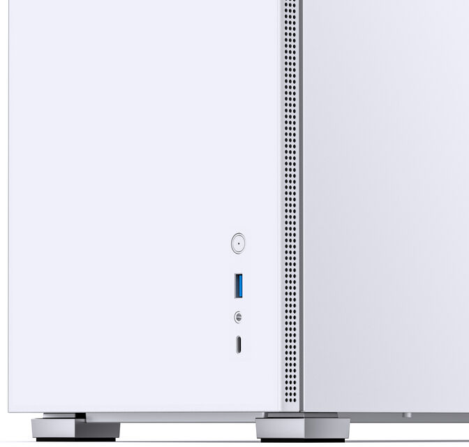 Caja ATX Jonsbo D41 STD con Visor Vidrio Templado Blanco image number 10