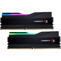 G.Skill Kit 32GB (2 x 16GB) DDR5 7800MHz Trident Z5 RGB CL36 Black - F5-7800J3646H16GX2-TZ5RK
