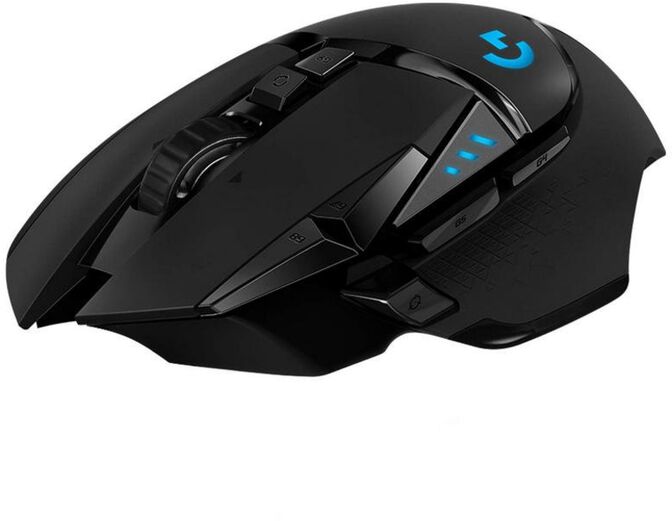 Rat&oacute;n Logitech G Series G502 Lightspeed Wireless Black image number 1