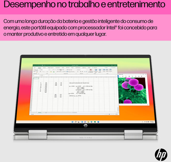 HP Pavilion x360 2-in-1 Laptop 14-ek1025np Intel&reg; Core&trade; i7 i7-1355U H&iacute;brido (2-en-1) 35,6 cm (14") Pantalla t&aacute;ctil Full HD 16 GB DDR4-SDRAM 512 GB SSD Wi-Fi 6 (802.11ax) Windows 11 Home Plata image number 6