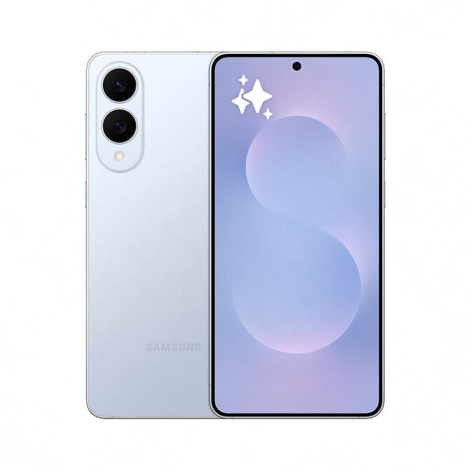 Smartphone Samsung Galaxy S25 Edge  6.7" (12 / 256GB) 120Hz Azul Hielo image number 0