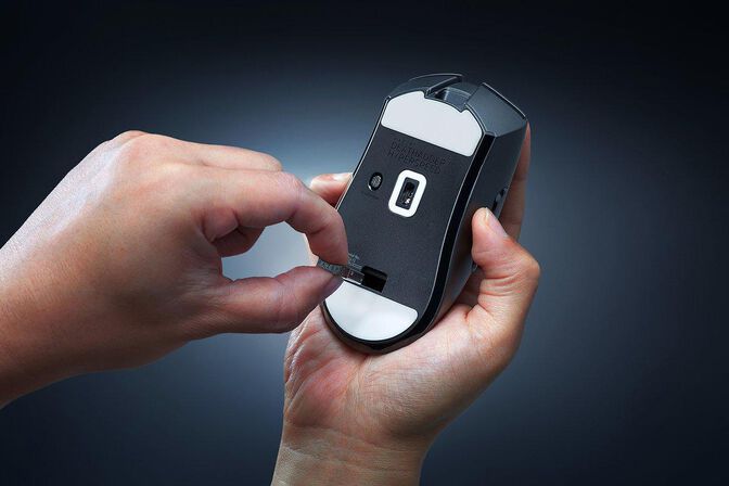 Rat&oacute;n Razer DeathAdder V3 Hyperspeed Negro image number 5