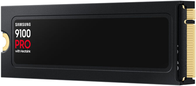 SSD Samsung 9100 Pro 4TB Heatsink Gen5 M.2 NVMe (14700/13300MB/s) image number 4