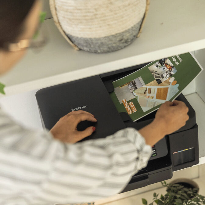 Impresora Multifunci&oacute;n de Inyecci&oacute;n de Tinta Brother DCP-T780DW WiFi image number 5