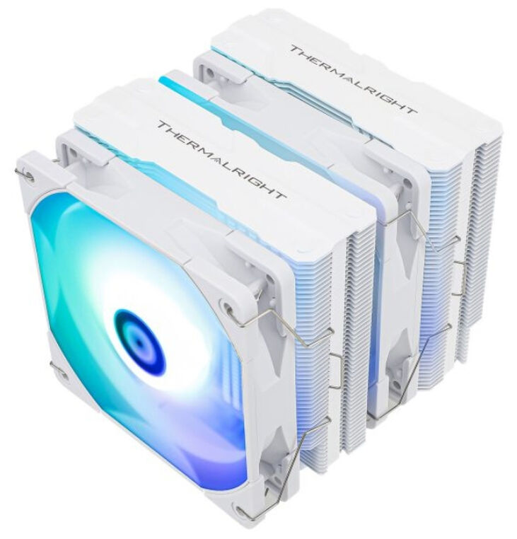 Ventilador CPU Thermalright Peerless Assassin 120 ARGB Blanco image number 3