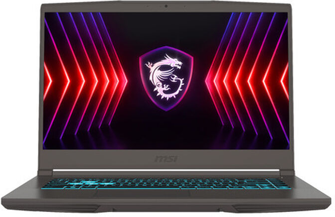 Port&aacute;til MSI Thin 15 B13VE-2841XPT 15.6" i5-13420H 16GB 512GB RTX 4050 FHD 144Hz image number 0