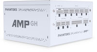 Fuente Modular Phanteks AMP GH PCIe 5.0 750W 80+ Gold Blanca