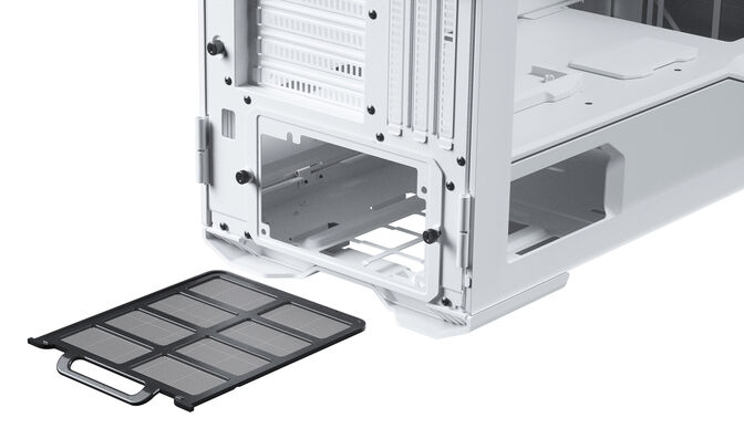 Caja E-ATX Phanteks Enthoo Evolv X DRGB Vidrio Templado Blanco Mate image number 7