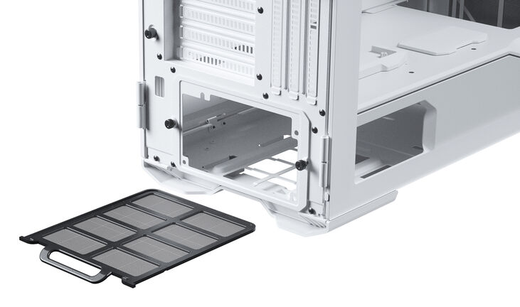 Caja E-ATX Phanteks Enthoo Evolv X DRGB Vidrio Templado Blanco Mate image number 7