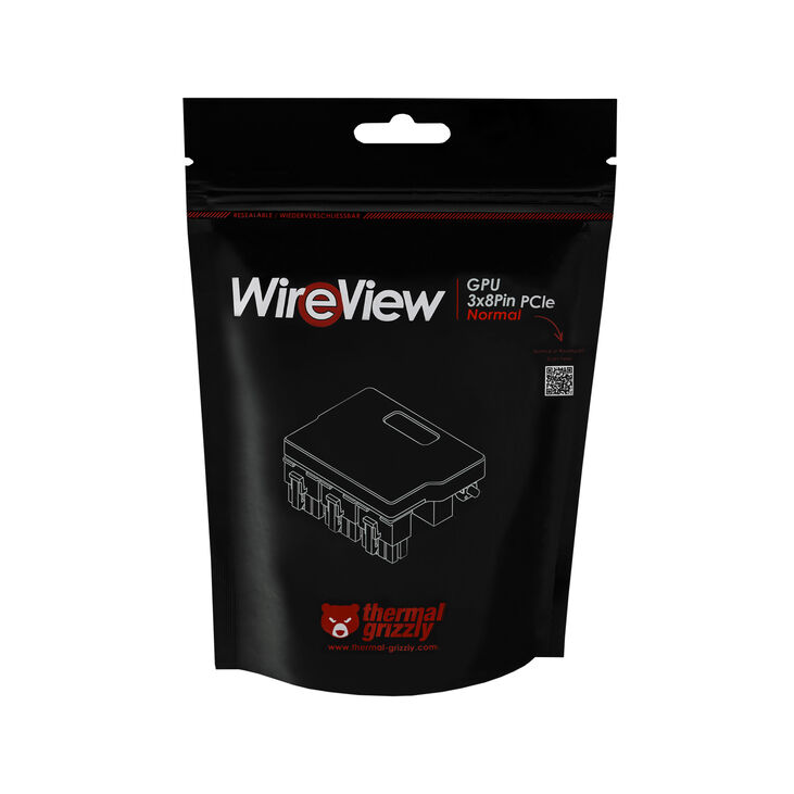 Thermal Grizzly WireView GPU 3x8Pin PCIe Normal image number 8
