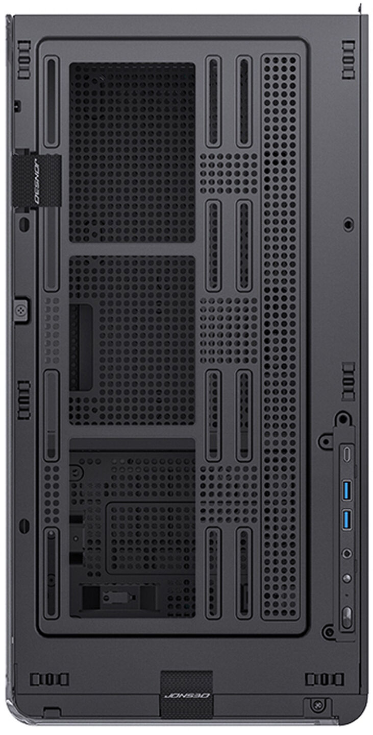 Caja Micro-ATX Jonsbo D300 Vidrio Templado Negro image number 4