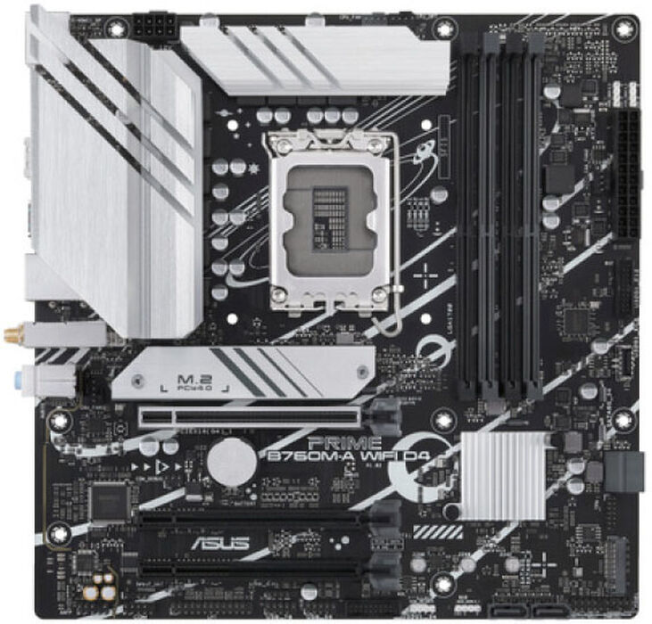 Placa Base Asus PRIME B760M-A WiFi D4 image number 3