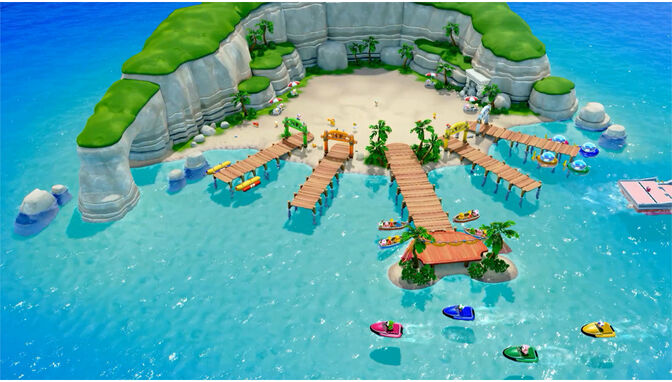Juego Nintendo Switch Super Mario Party Jamboree image number 4
