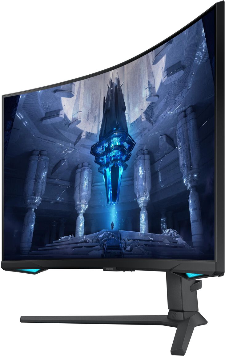 Monitor Curvo Samsung Odyssey NEO G7 32" G75NB Mini LED 4K 165Hz 1ms FreeSync Premium Pro image number 6