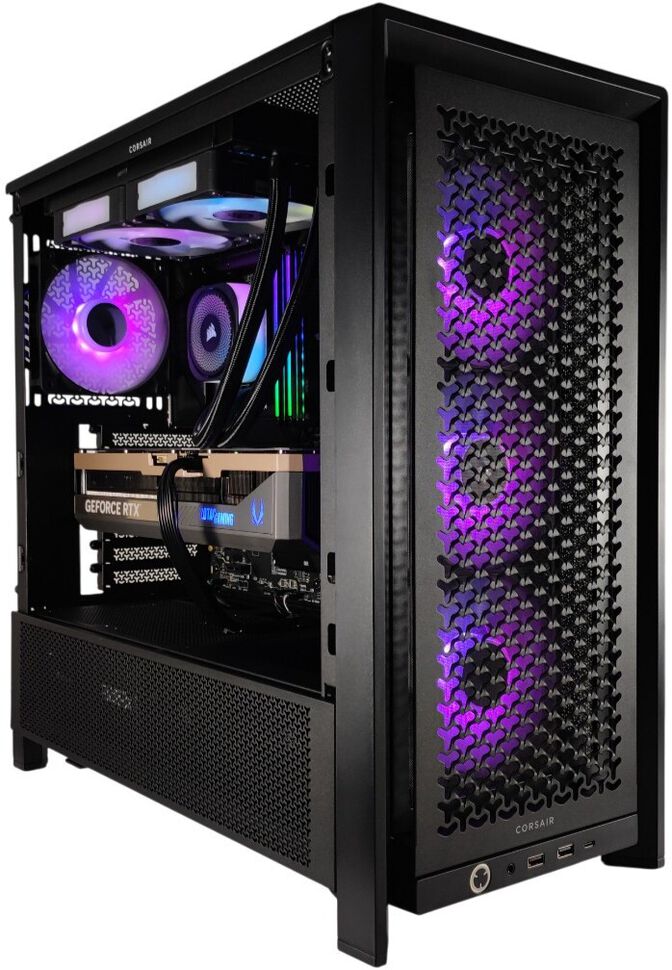 Ordenador King Mod Limited-PC Ryzen 7 9800X3D 64GB DDR5 2TB RTX 5080 WiFi W11 image number 1