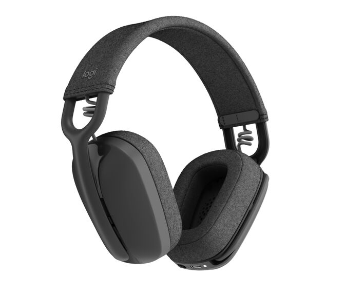 Auriculares Logitech Zone Vibe Wireless MS Bluetooth Grafito image number 2
