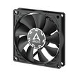 Ventoinha Arctic P8 Slim PWM PST 80mm - Negro image number null