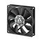 Ventoinha Arctic P8 Slim PWM PST 80mm - Negro