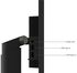 Monitor Lenovo Thinkvision 24" T24M-IPS FHD 60Hz 4ms USB-C + Altavoces image number null