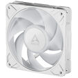 Ventilador Arctic P12 PRO PWM PST ARGB 120mm (Pack 3) - Blanco image number null