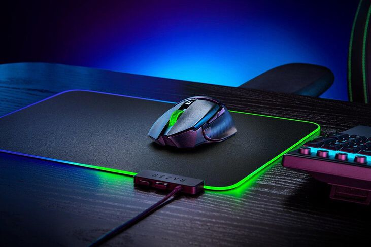 Ratón Razer Basilisk V3 V3 X Hyperspeed 18000DPI Wireless/Bluetooth image number 2