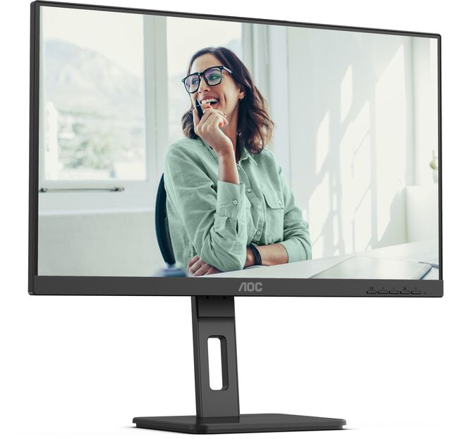 Monitor AOC 23.8" 24P3CV IPS FHD 75Hz Ajuste de altura image number 2