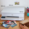 Impresora Multifunci&oacute;n de Inyecci&oacute;n de Tinta HP Envy 6132e Todo-en-Uno WiFi image number null