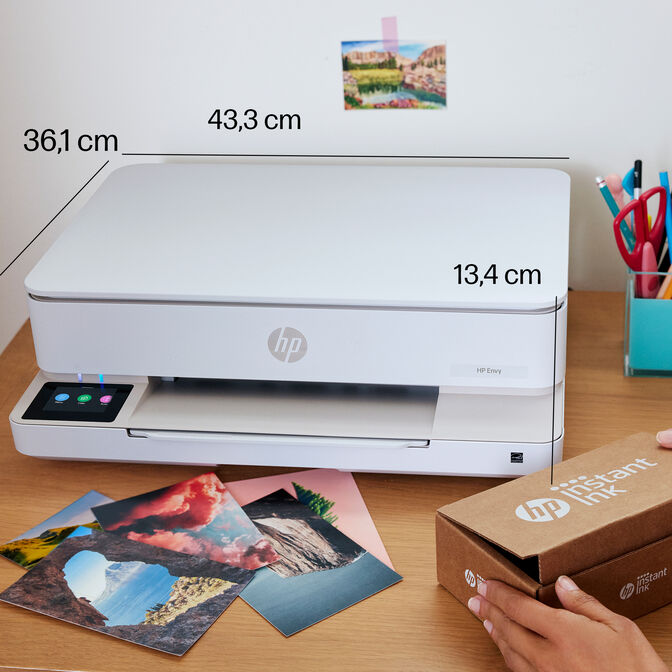 Impresora Multifunci&oacute;n de Inyecci&oacute;n de Tinta HP Envy 6132e Todo-en-Uno WiFi image number 7
