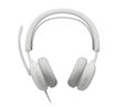 Auriculares Logitech Zone Wired 2 for Business USB-C ANC Blanco image number null