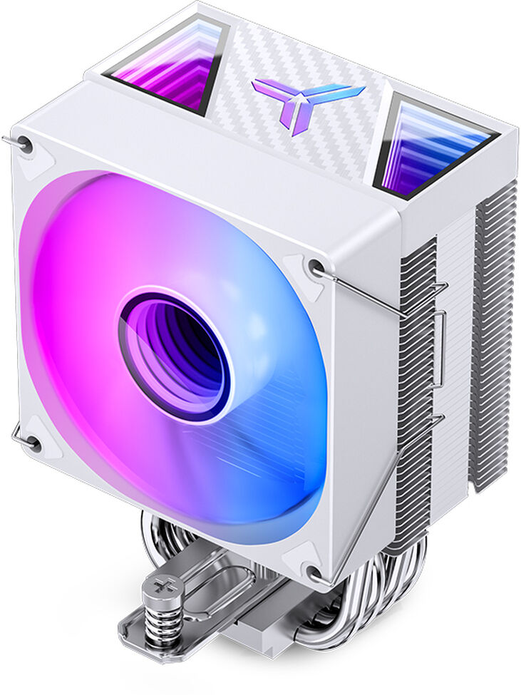 Ventilador CPU Jonsbo CR-1400V2 RGB Blanco - 92mm image number 1