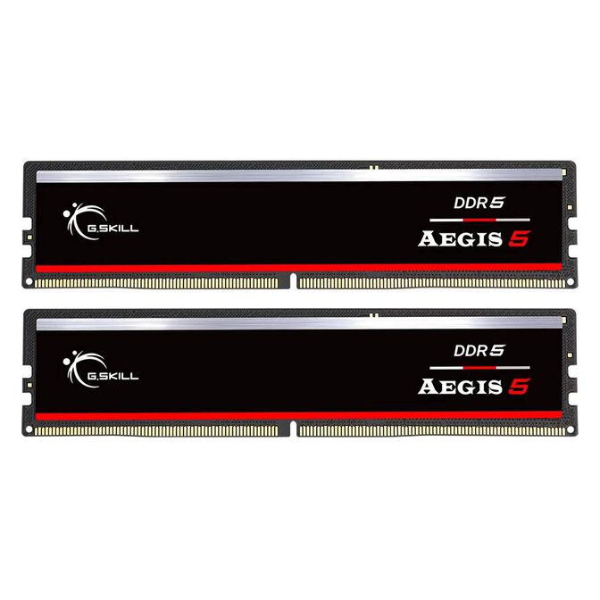 G.Skill Kit 64GB (2 x 32GB) DDR5 6000MHz Aegis 5 CL36 Black - F5-6000J3636F32GX2-IS image number 0