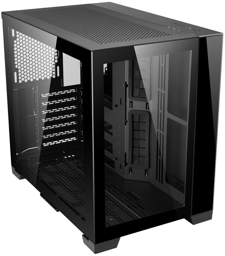 Caja ATX Lian Li O11 Dynamic Mini Negra Vidrio Templado image number 1
