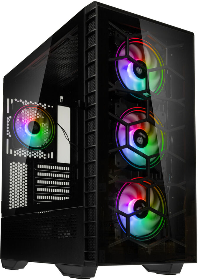 Caja ATX Kolink Observatory Y ARGB Negro image number 0