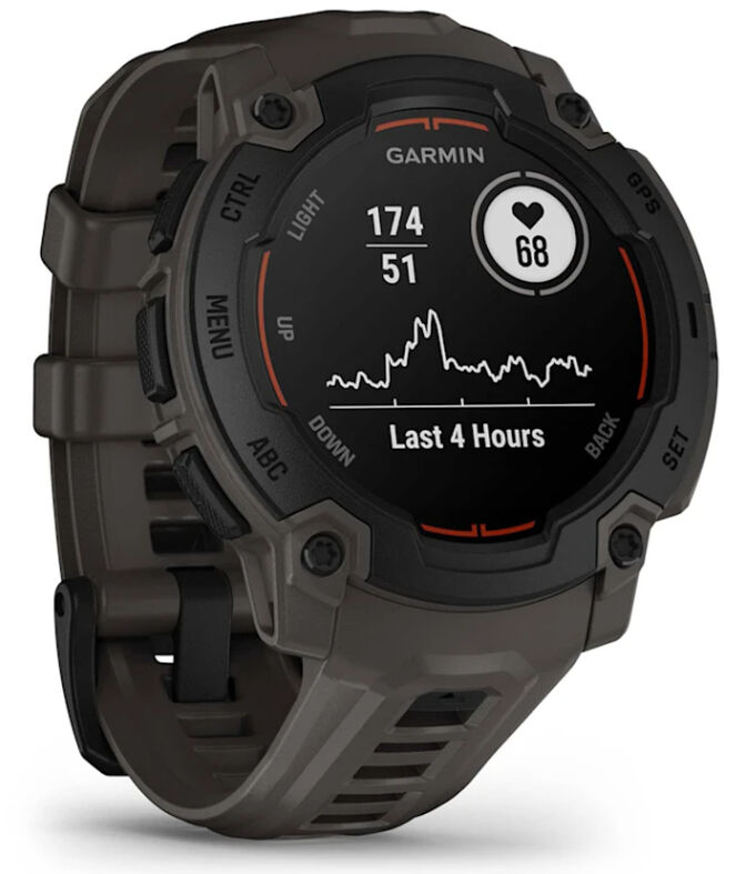 Smartwatch Garmin Instinct E 45mm Negro image number 2