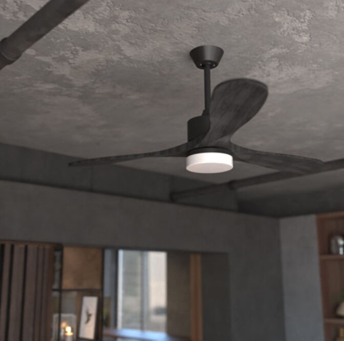 Ventilador de Techo Cecotec EnergySilence Aero 5290 Stone Pro image number 6