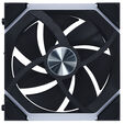 Ventilador Lian Li UNI FAN SL120 FLEX Wireless Negro 120mm (Pack 3) image number null