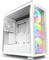 Torre ATX NZXT H7 Elite RGB Blanca Cristal Templado image number null