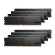 Team Group Kit 128GB (8 x 16GB) DDR5 RDIMM 6400MHz T-Create Master Preto CL32 image number null