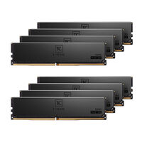 Team Group Kit 128GB (8 x 16GB) DDR5 RDIMM 6400MHz T-Create Master Preto CL32