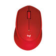 Rat&oacute;n Logitech M330 Silent Plus 1000DPI Wireless Rojo image number null