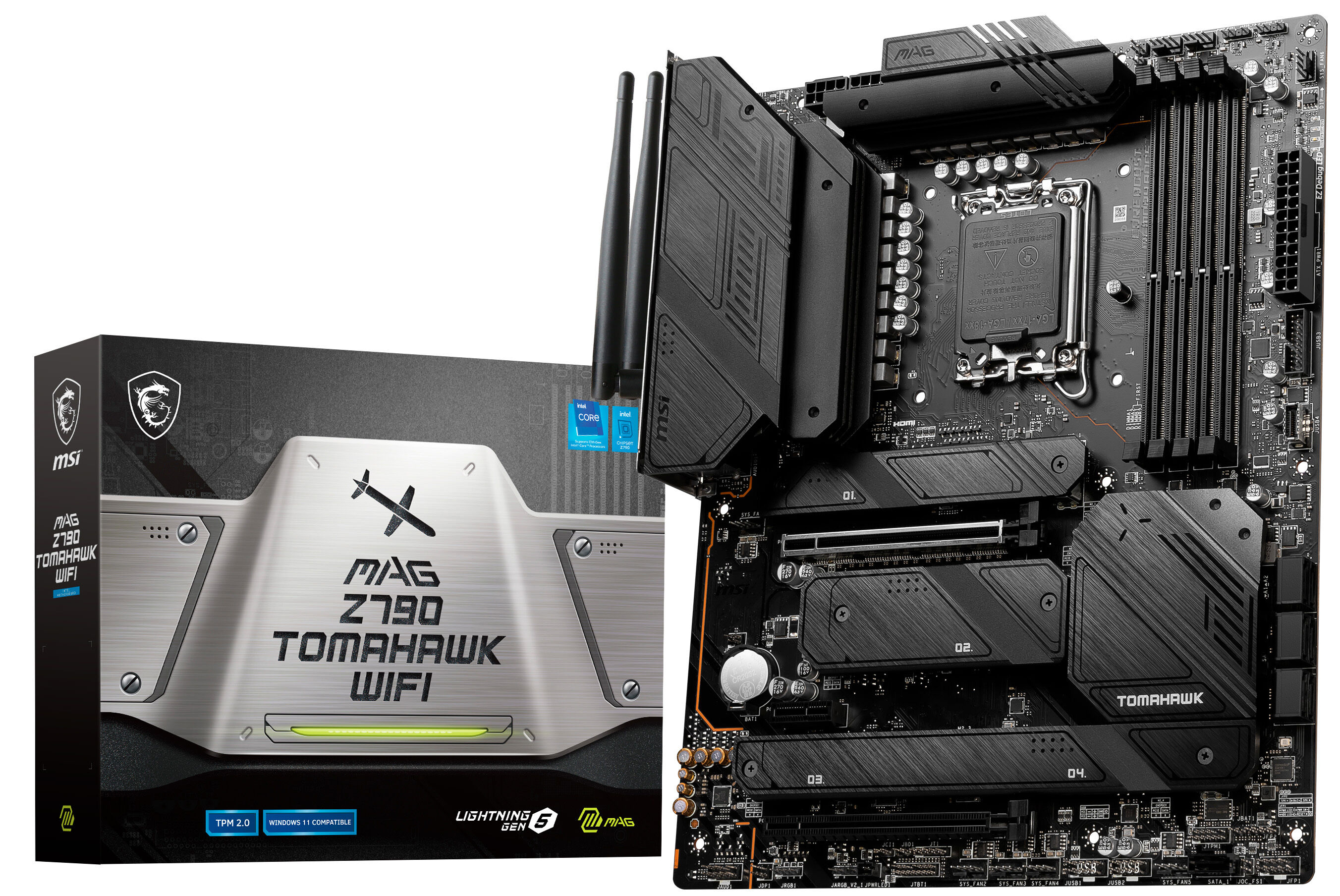 Placa Base MSI MAG Z790 TOMAHAWK WIFI