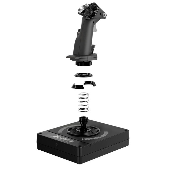 Joystick Logitech G Saitek X56 HOTAS RGB Throttle/Stick image number 6