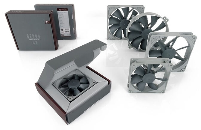Noctua NF-S12B Redux 1200 PWM Carcasa del ordenador Ventilador 12 cm image number 4