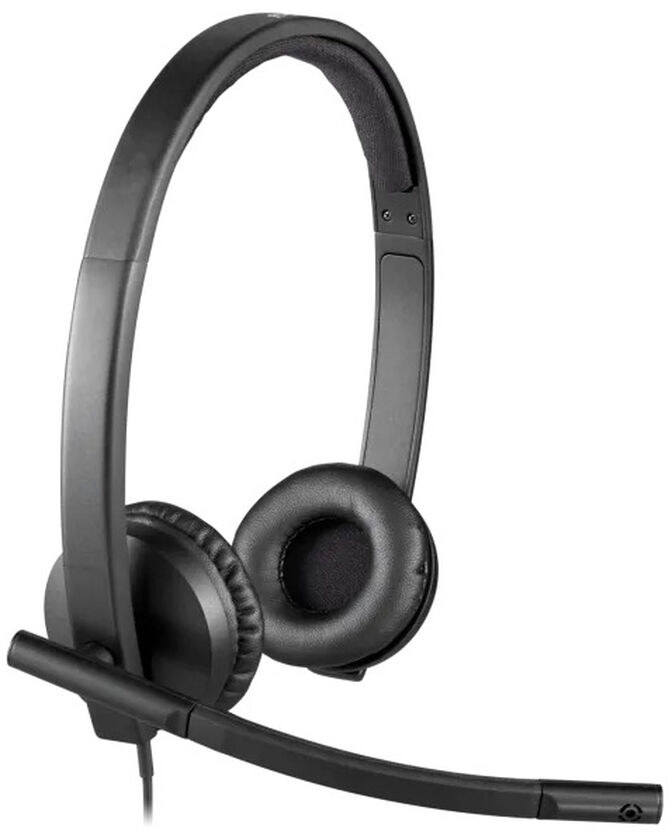 Auriculares Logitech H570e Stereo USB Negro image number 0