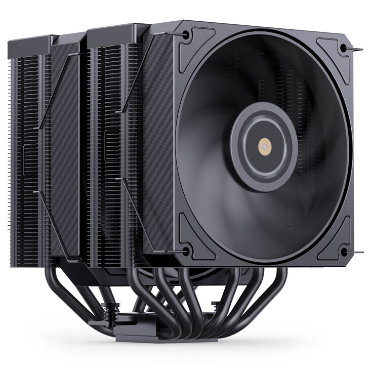 Ventilador CPU Jonsbo HX6280 Negro - 130mm image number 1