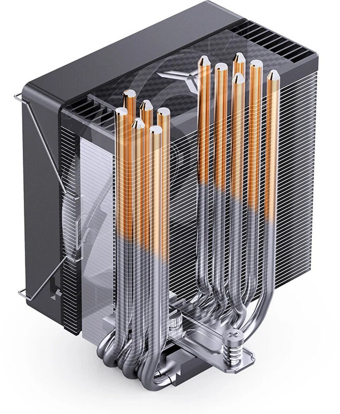 Ventilador CPU Jonsbo CR-1000 MAX ARGB Preto 120mm image number 5