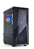 Caja ATX Tooq BIOHAZARD RGB c/ VidrioTemplado Negra image number null