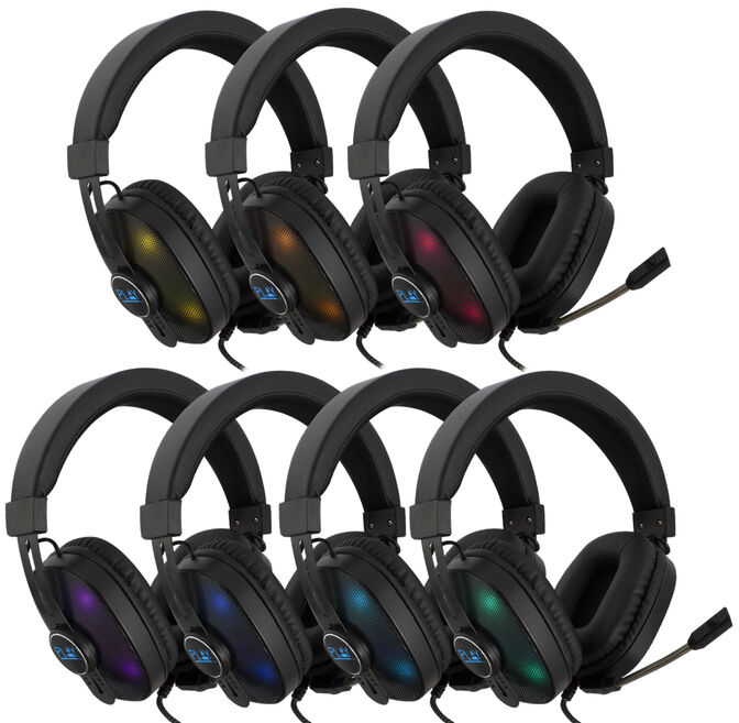 Auriculares Gaming Ewent PL3321 PC/Xbox One/PS4/PS5 Negro image number 3